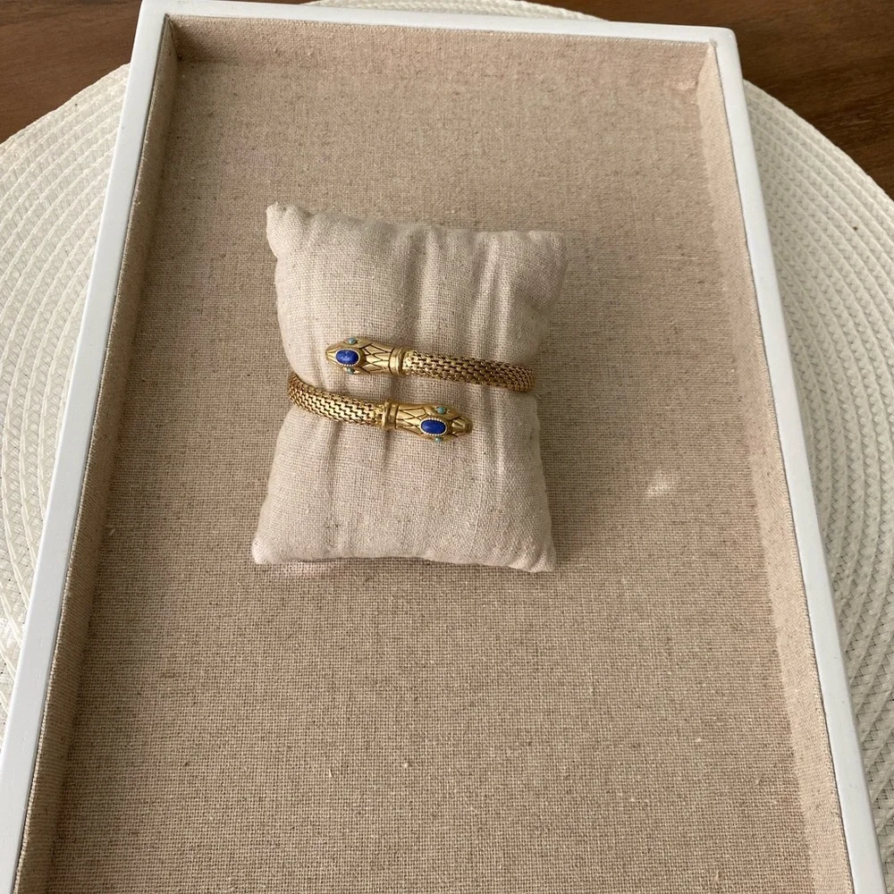 Stella & Dot Cobra Coil Bracelet - Picture 1 of 7